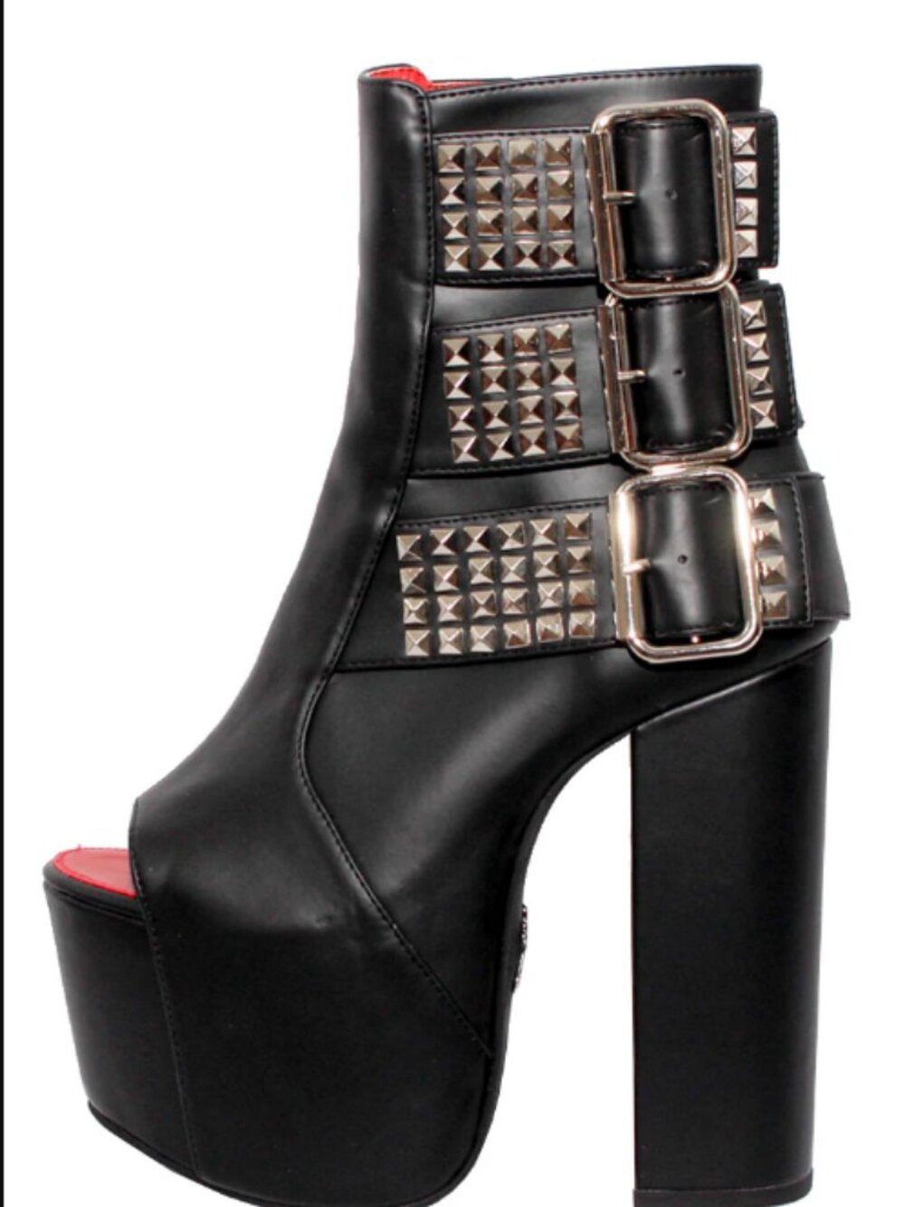 NEW Charla Tedrick Gilman Studded Platform
